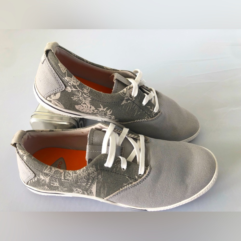 Cushe Dillinger shoe , US 9 , Canvas , Rubber outsole , grey with Pro t
